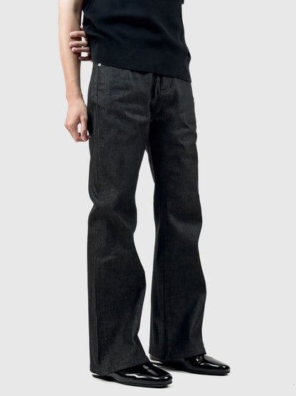 RAW BLACK CRAFTED JEANS
