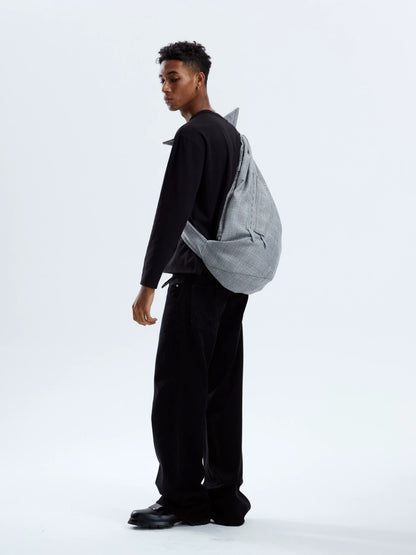 CHIFFON BLEND TRAMP BAG