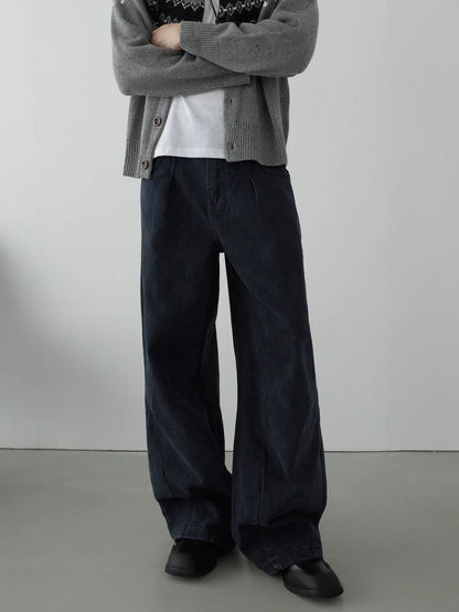 VINTAGE CURVED JEANS