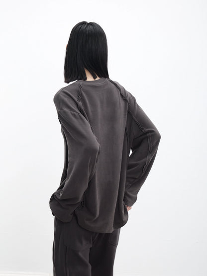 3D WARM FLEECE T-SHIRT