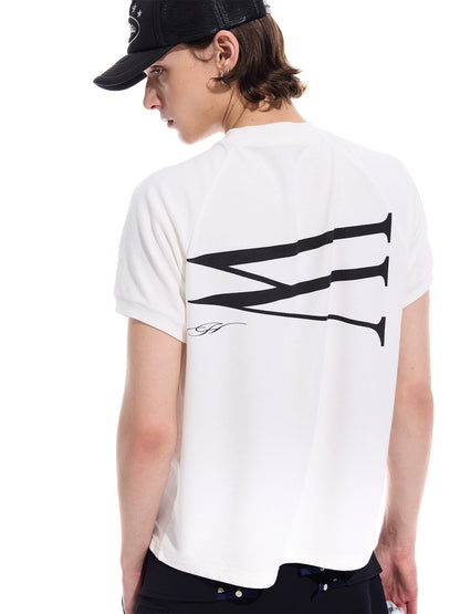 W PRINT TEE