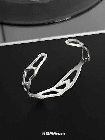 NICHE SILVER BRACELET