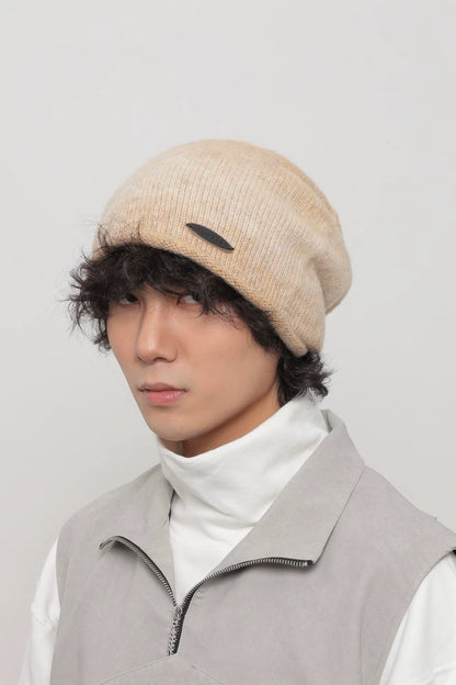 GRADIENT SLOUCH KNIT CAP 17