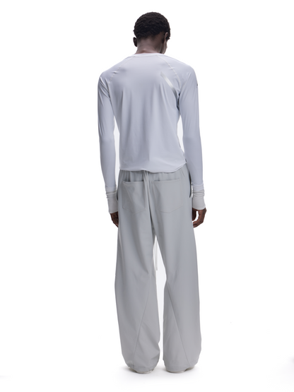 QUICK-DRY FLARED SOFTSHELL PANTS