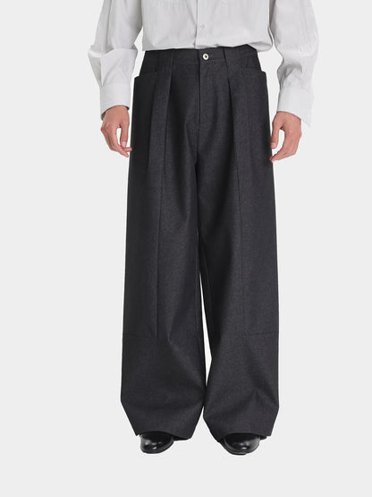 WAIST BOTTLE POCKET PANTS