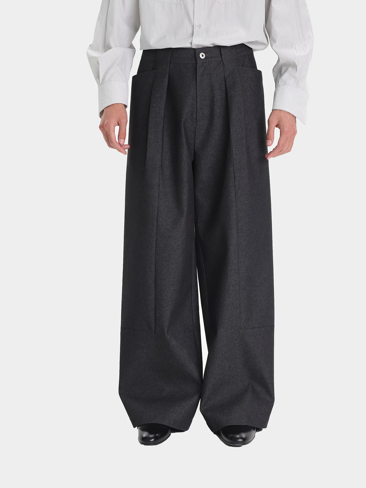 WAIST BOTTLE POCKET PANTS