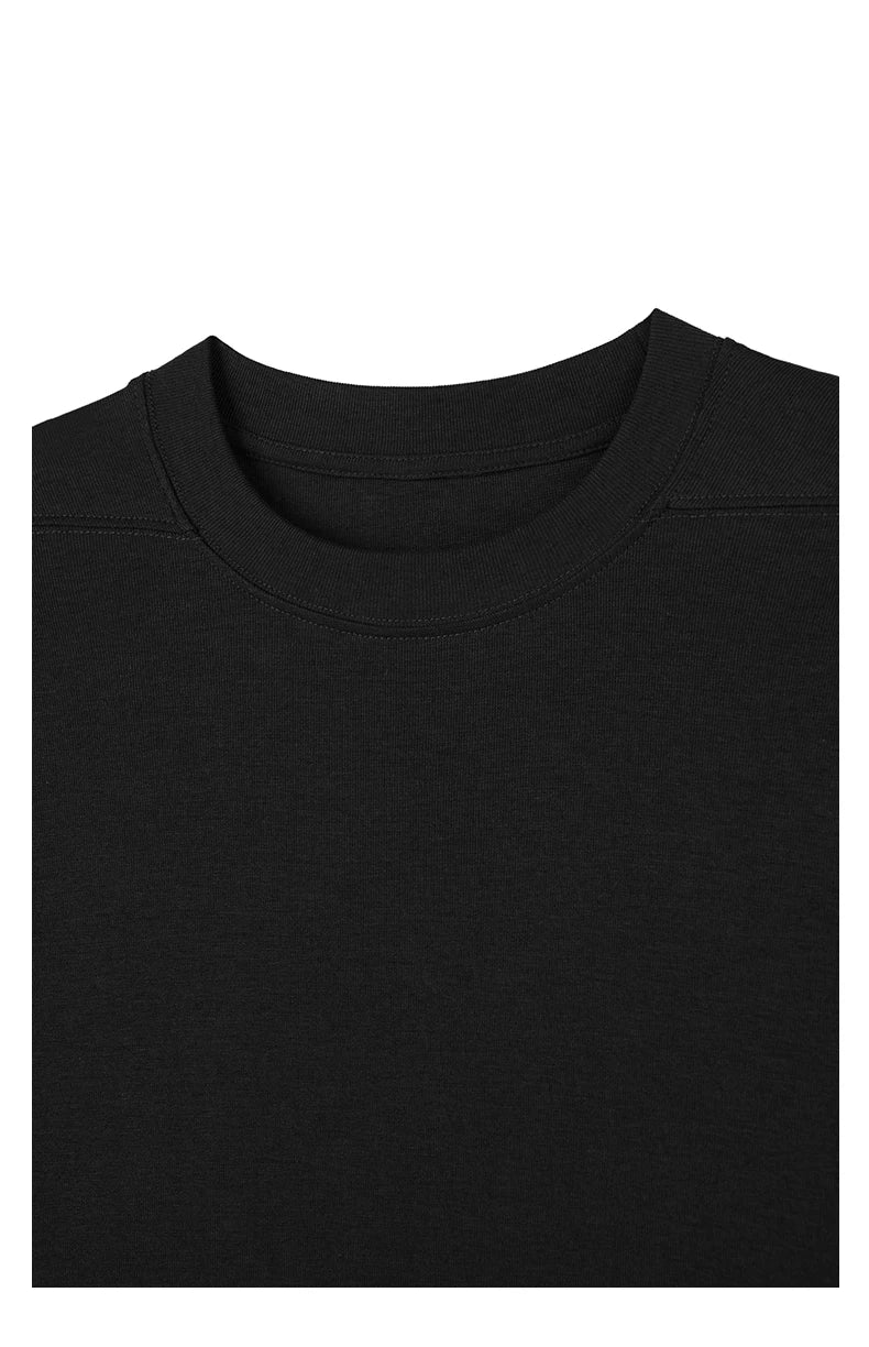 HIGH-STRETCH CUT-OUT T-SHIRT