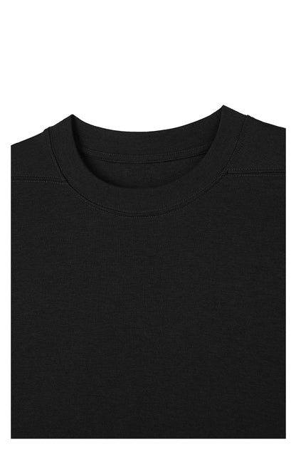 HIGH-STRETCH CUT-OUT T-SHIRT