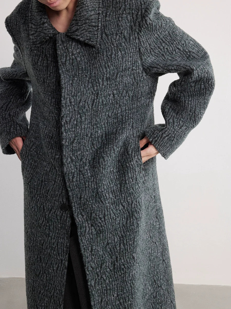 DOUBLE-FACED WOOL COAT