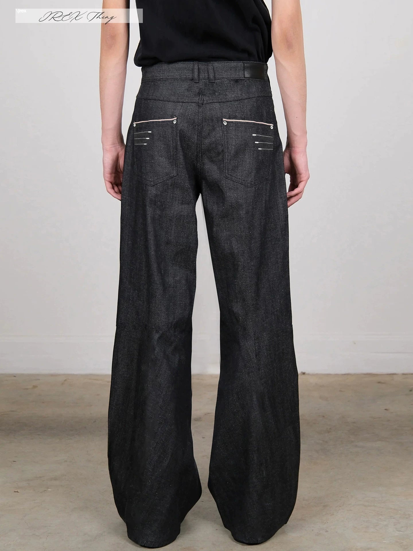 SNAKESKIN JEANS