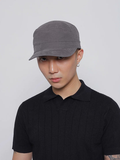 WASHED FLAT TOP CAP 3