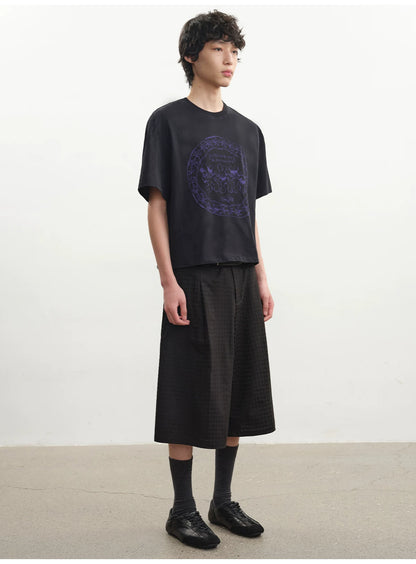 VINTAGE BUNNY PRINT TEE