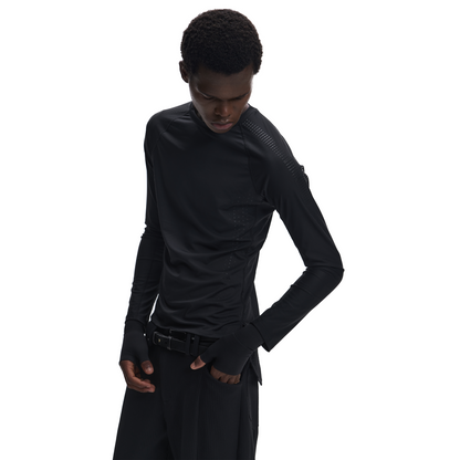 SCULPTING GRADIENT DOT T-SHIRT