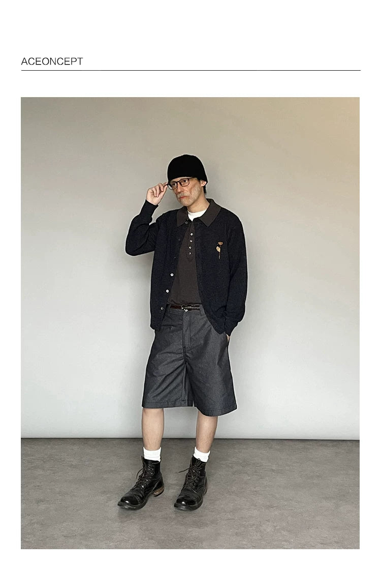 CASUAL LOOSE-FIT SHORTS