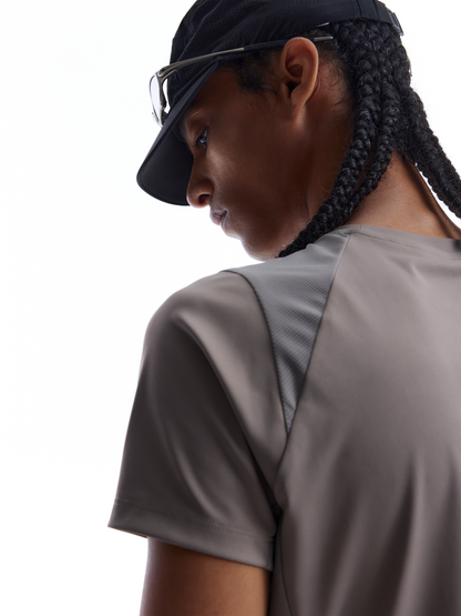 QUICK DRY STRETCH FITNESS T-SHIRT