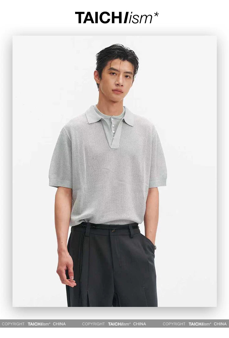 POLYMORPHIC POLO SHIRT