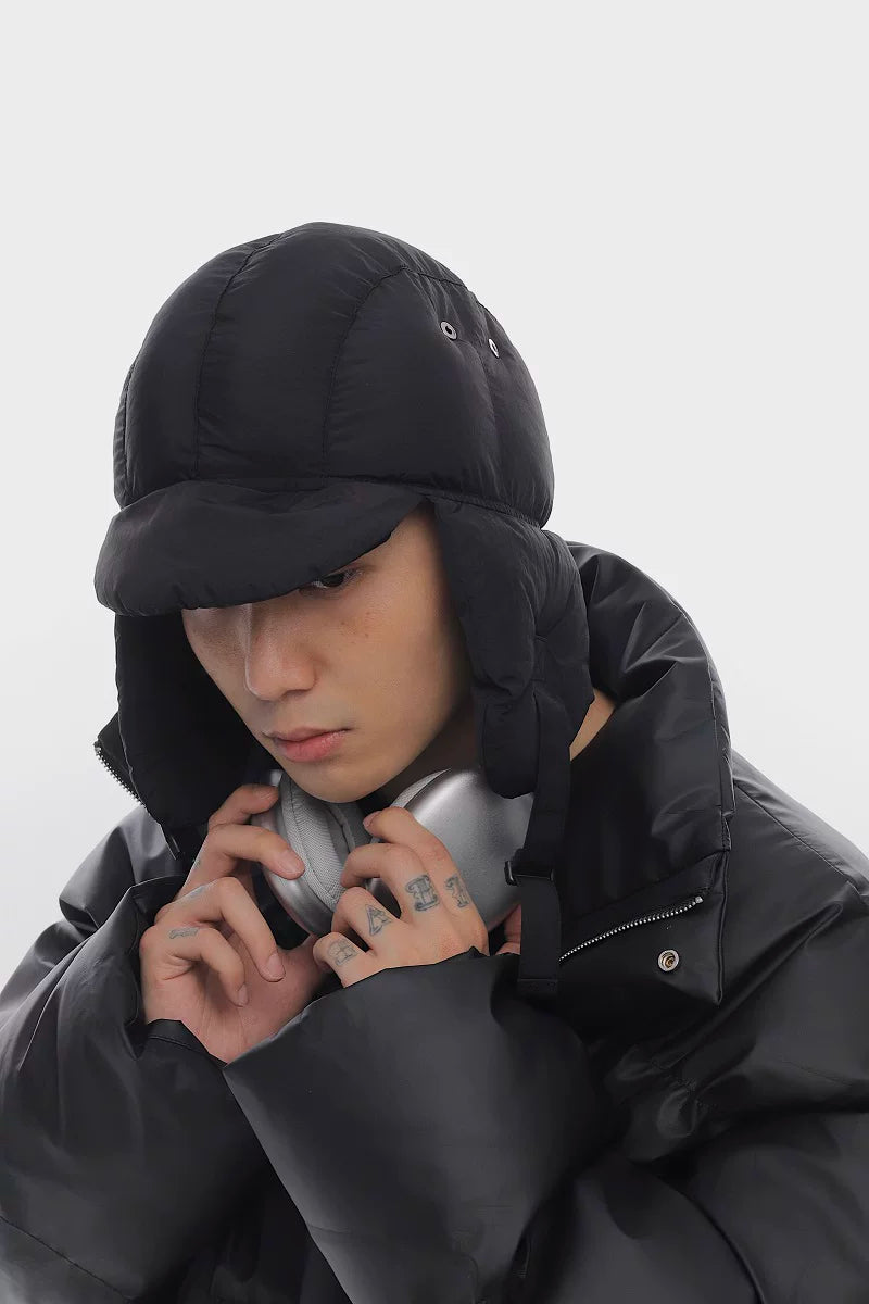 PADDED EARFLAP CAP 11