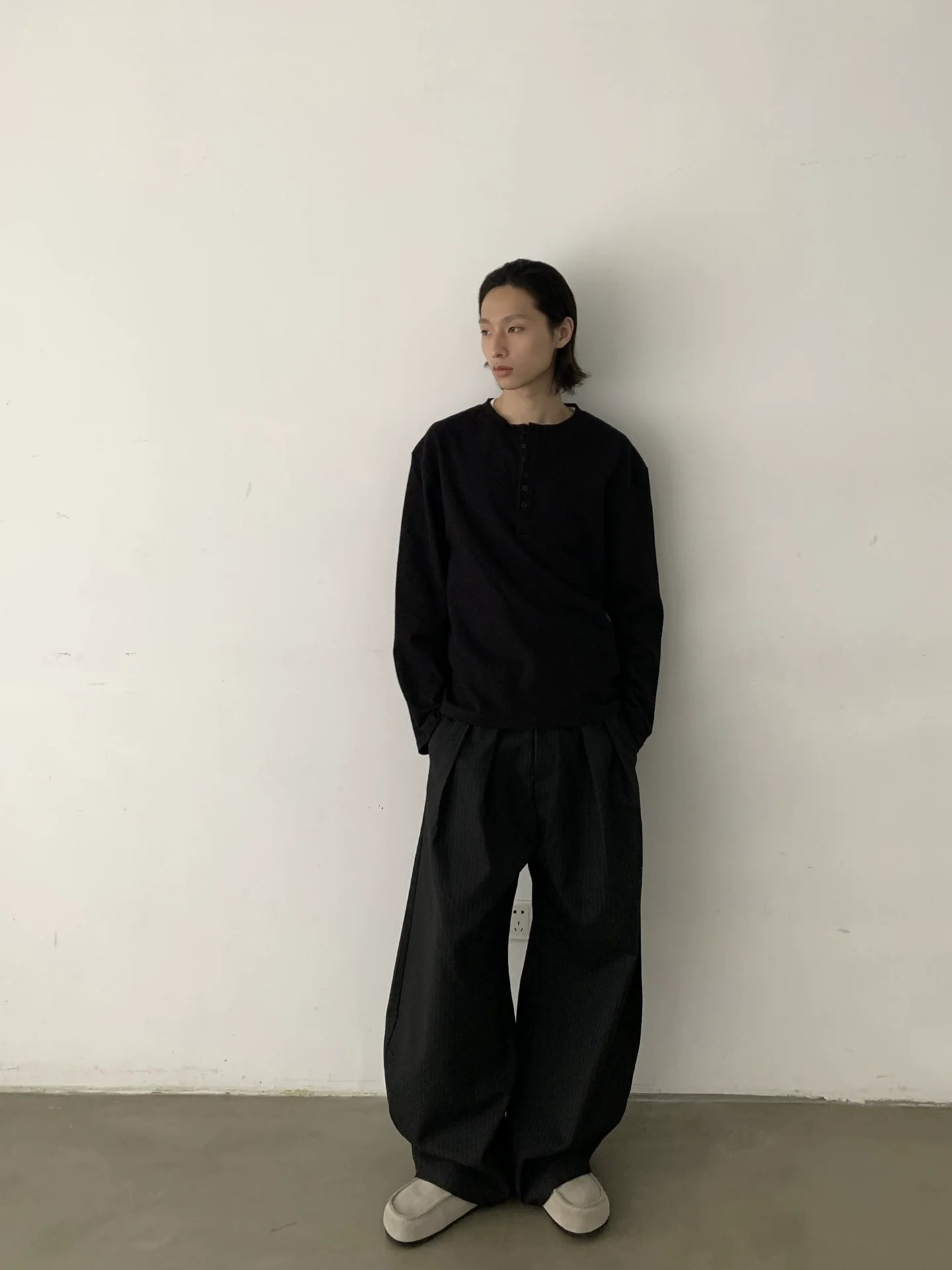 RETRO HEAVYWEIGHT LONG SLEEVE T-SHIRT