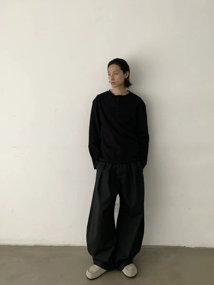 RETRO HEAVYWEIGHT LONG SLEEVE T-SHIRT