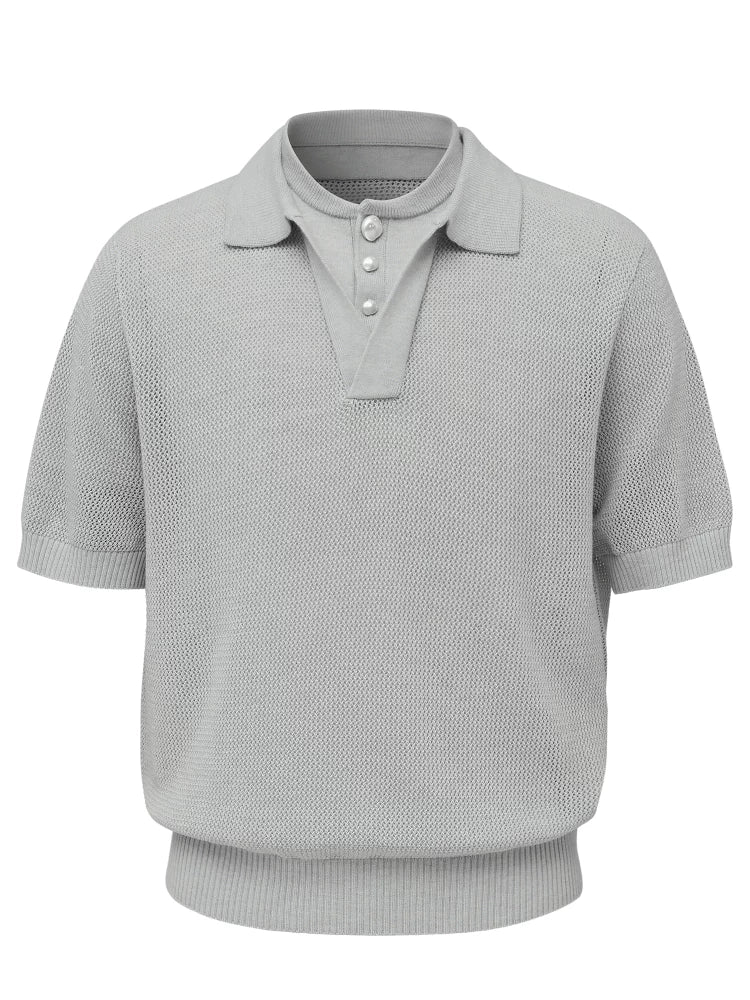 POLYMORPHIC POLO SHIRT