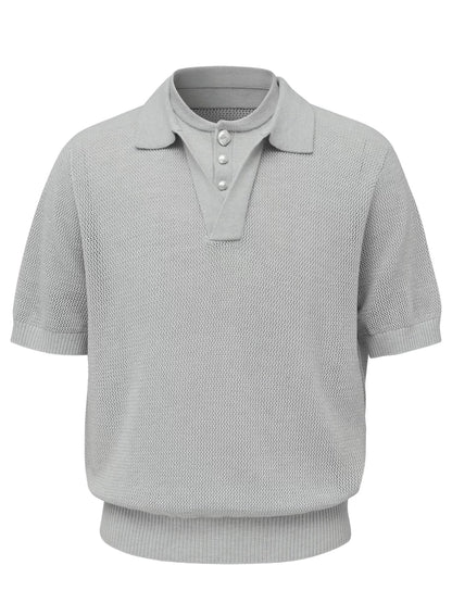 POLYMORPHIC POLO SHIRT