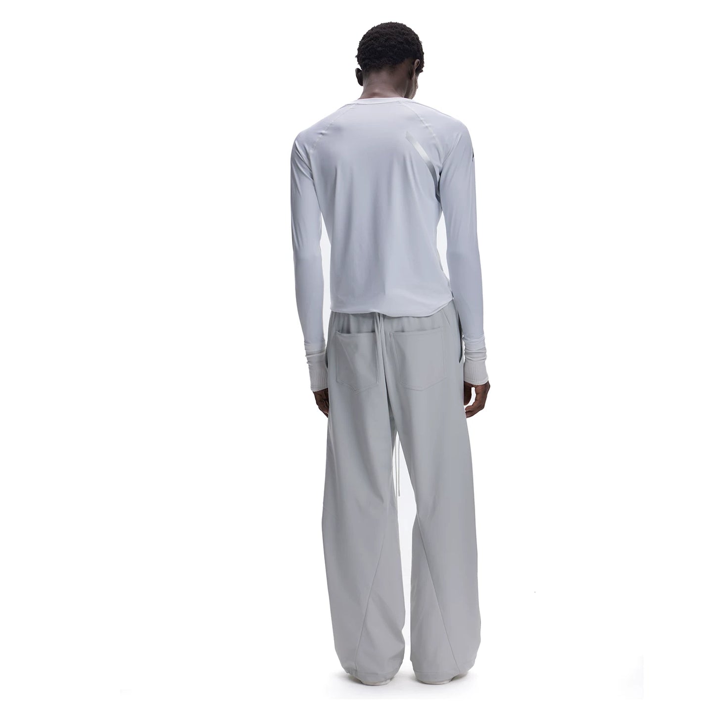 QUICK-DRY FLARED SOFTSHELL PANTS