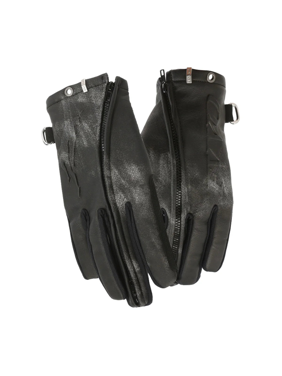 PREMIUM LEATHER ZIPPER GLOVES