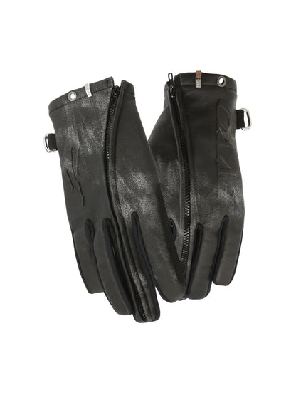 PREMIUM LEATHER ZIPPER GLOVES