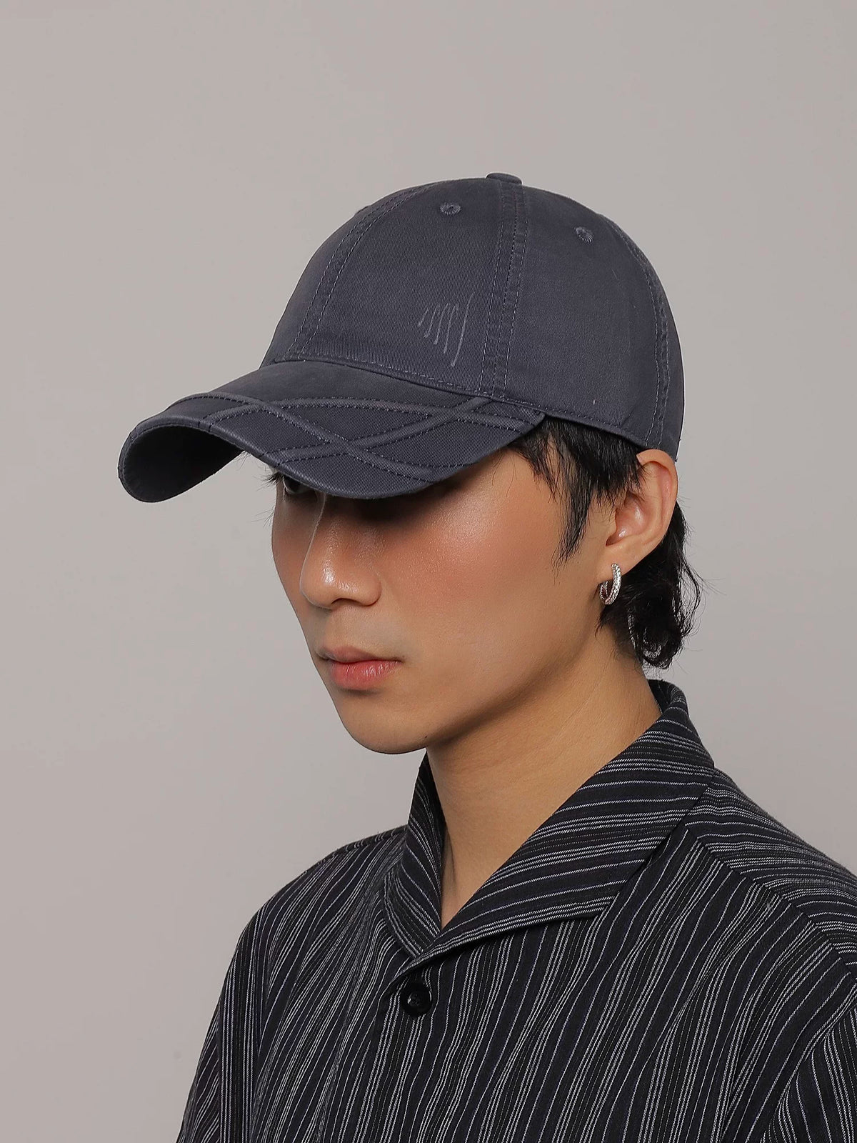 SCULPTED BRIM WASHED CAP 2