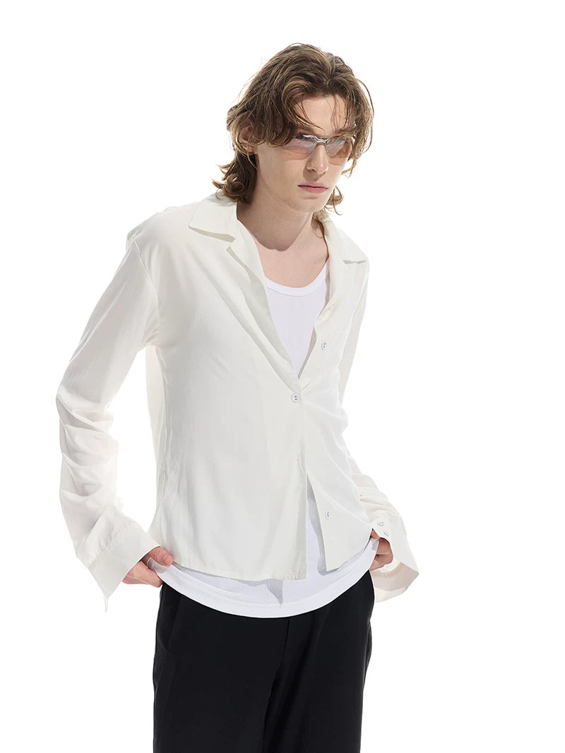 SLIM FIT LONG SLEEVE SHIRT