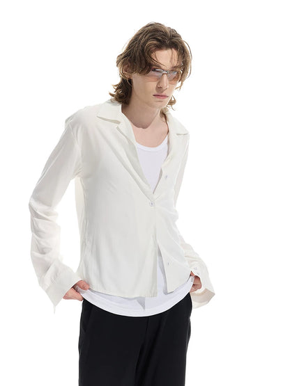 SLIM FIT LONG SLEEVE SHIRT