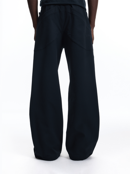 AMMONIA-FREE BREATHABLE PLEATED PANTS