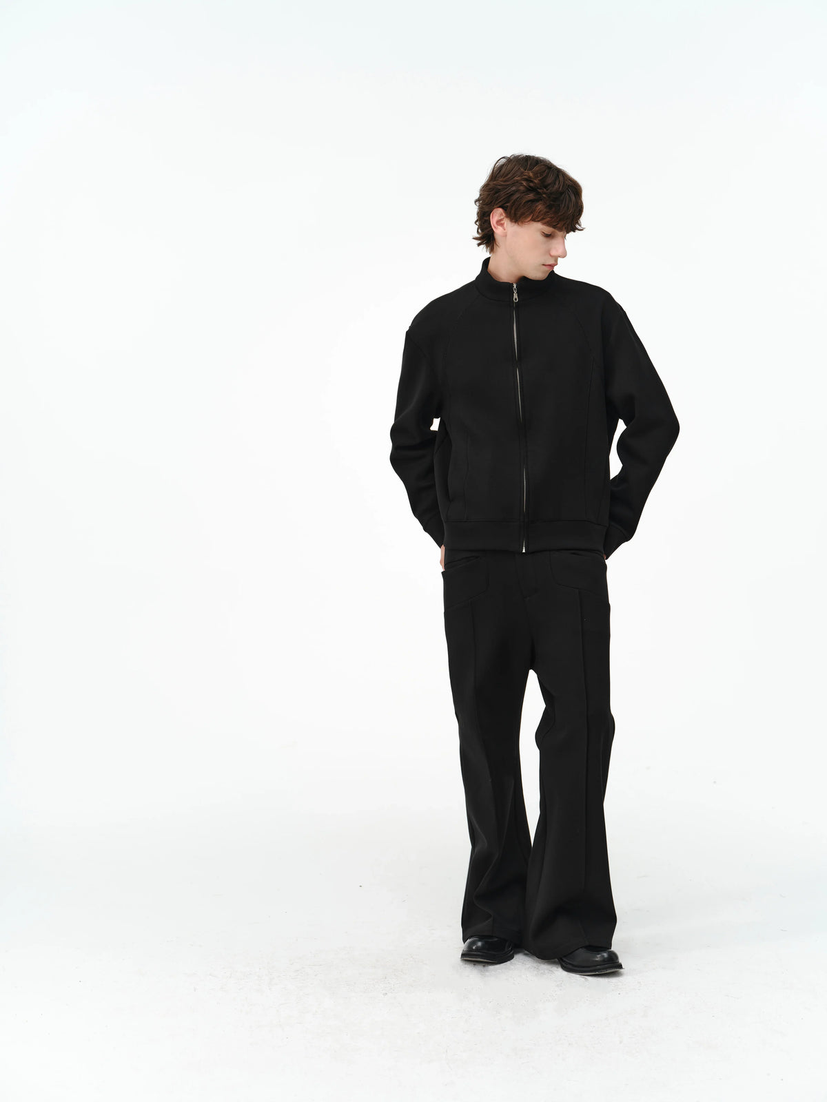 JELLY-FLEECE ZIP-UP JACKET