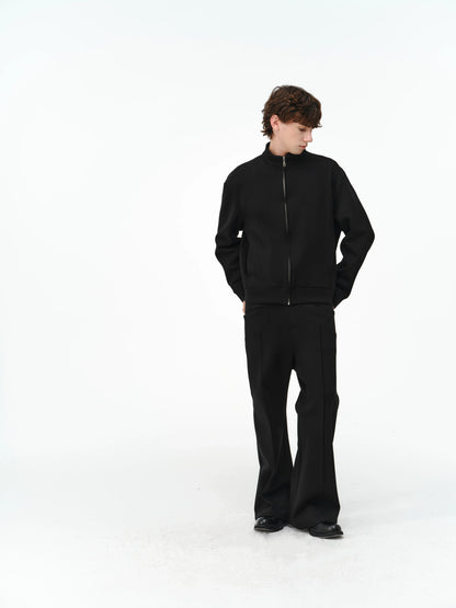 JELLY-FLEECE ZIP-UP JACKET