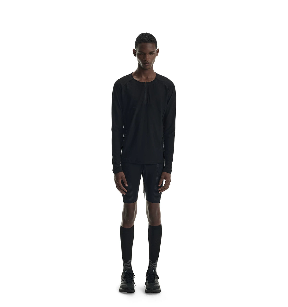 SEAM-SEALED LONG SLEEVE TOP