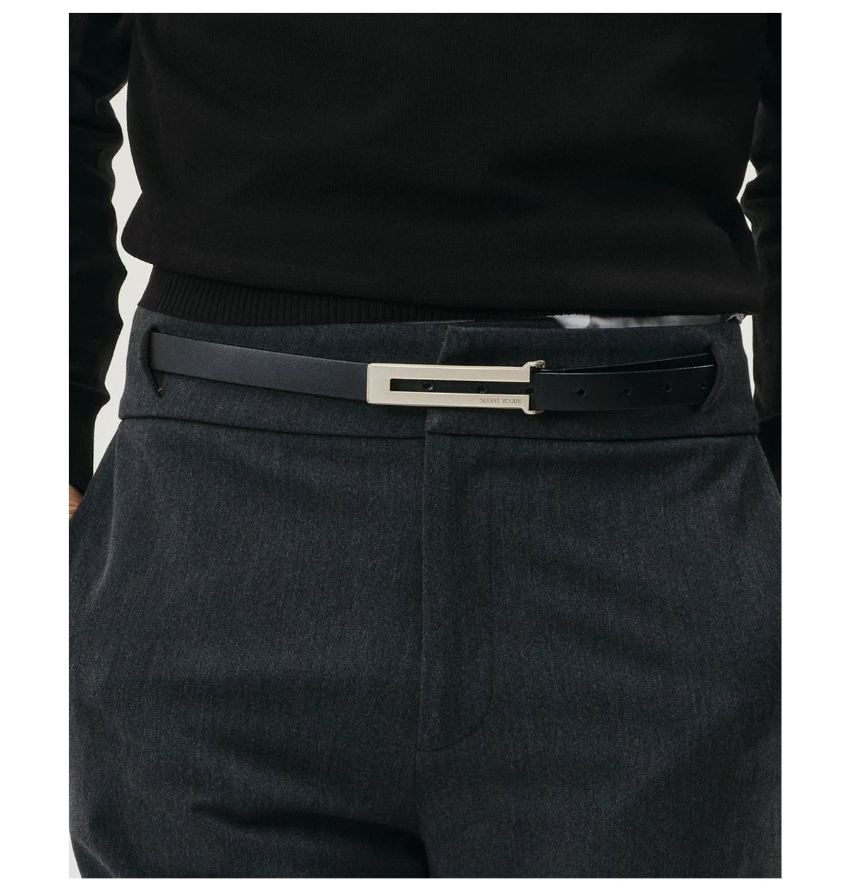 BAR KEY LEATHER BELT 9