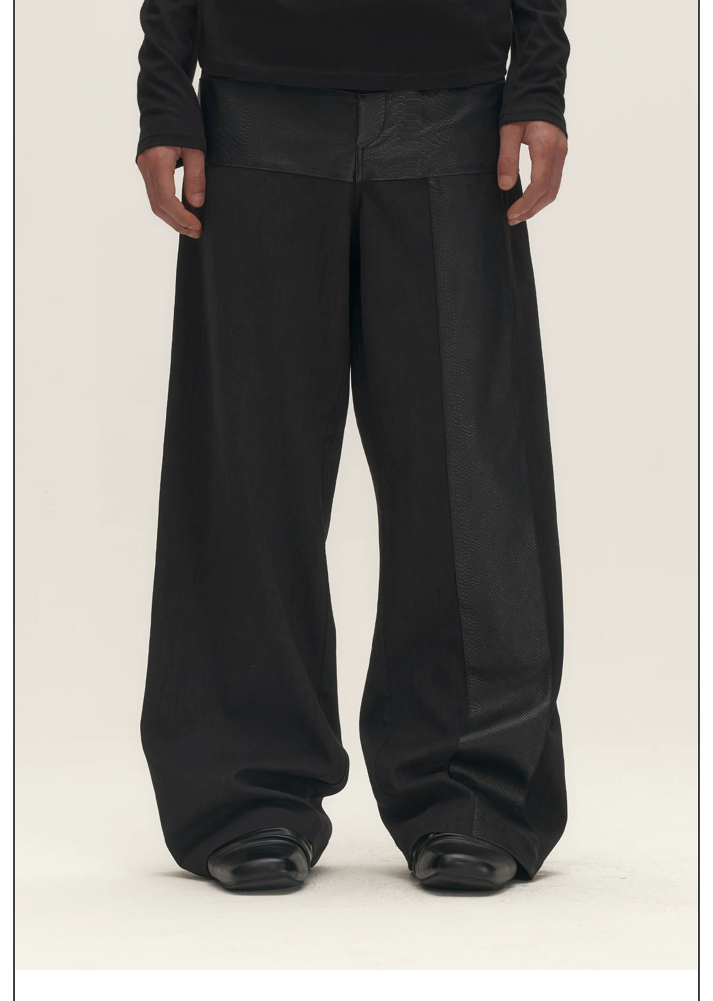 VINTAGE STREET CASUAL PANTS