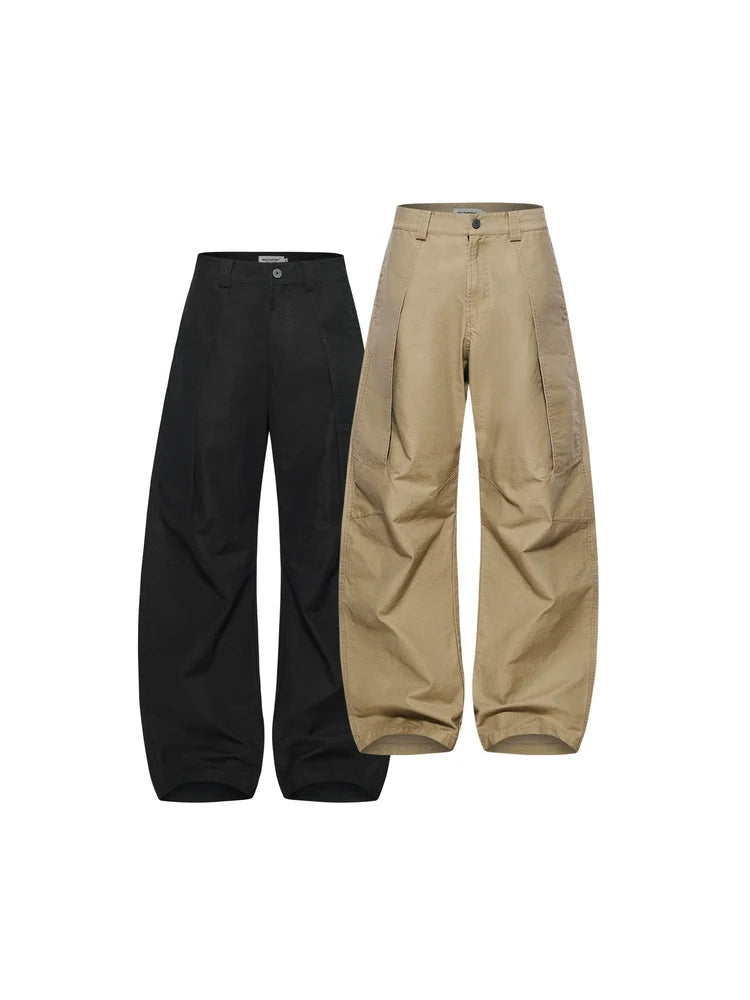 CASUAL A-LINE WORK PANTS