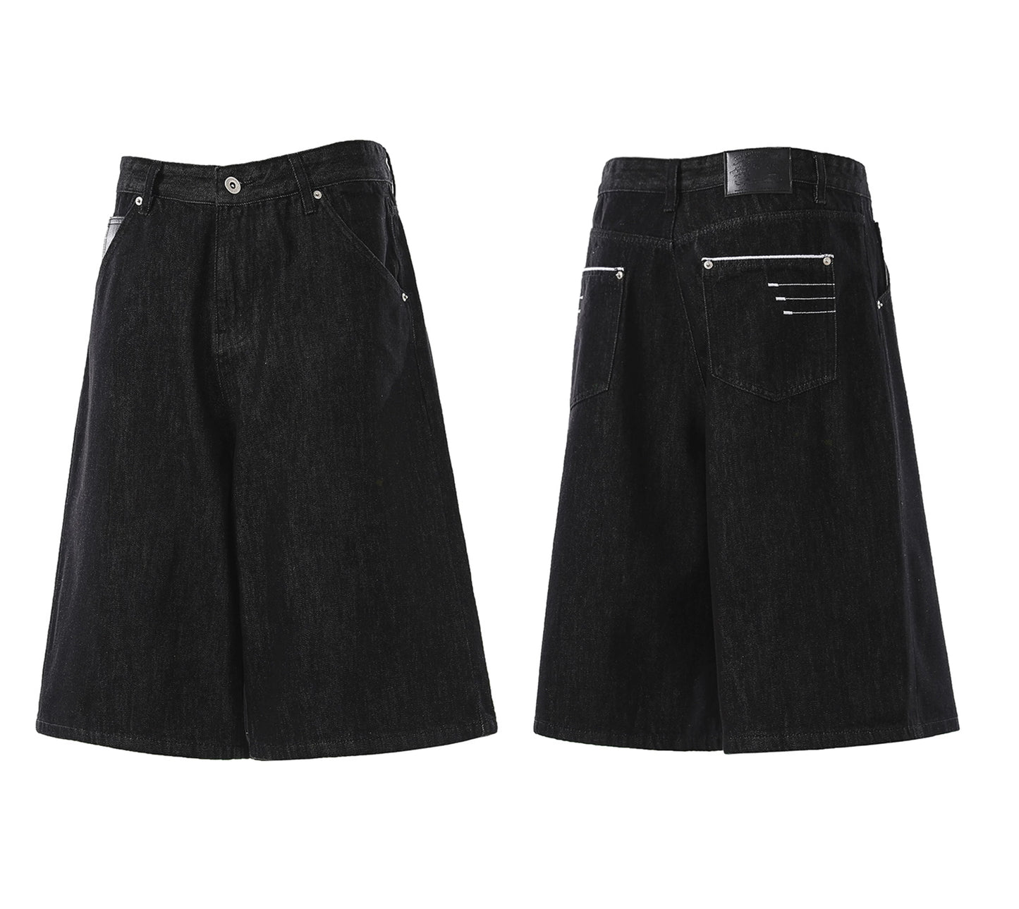 STRING TUNE DENIM SHORTS