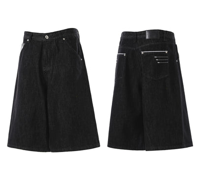 STRING TUNE DENIM SHORTS