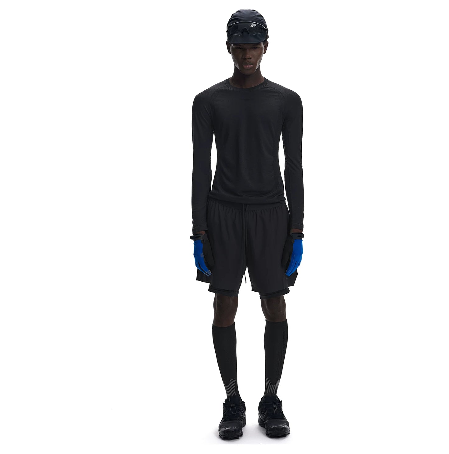SEAMLESS QUICK-DRY KNIT TOP