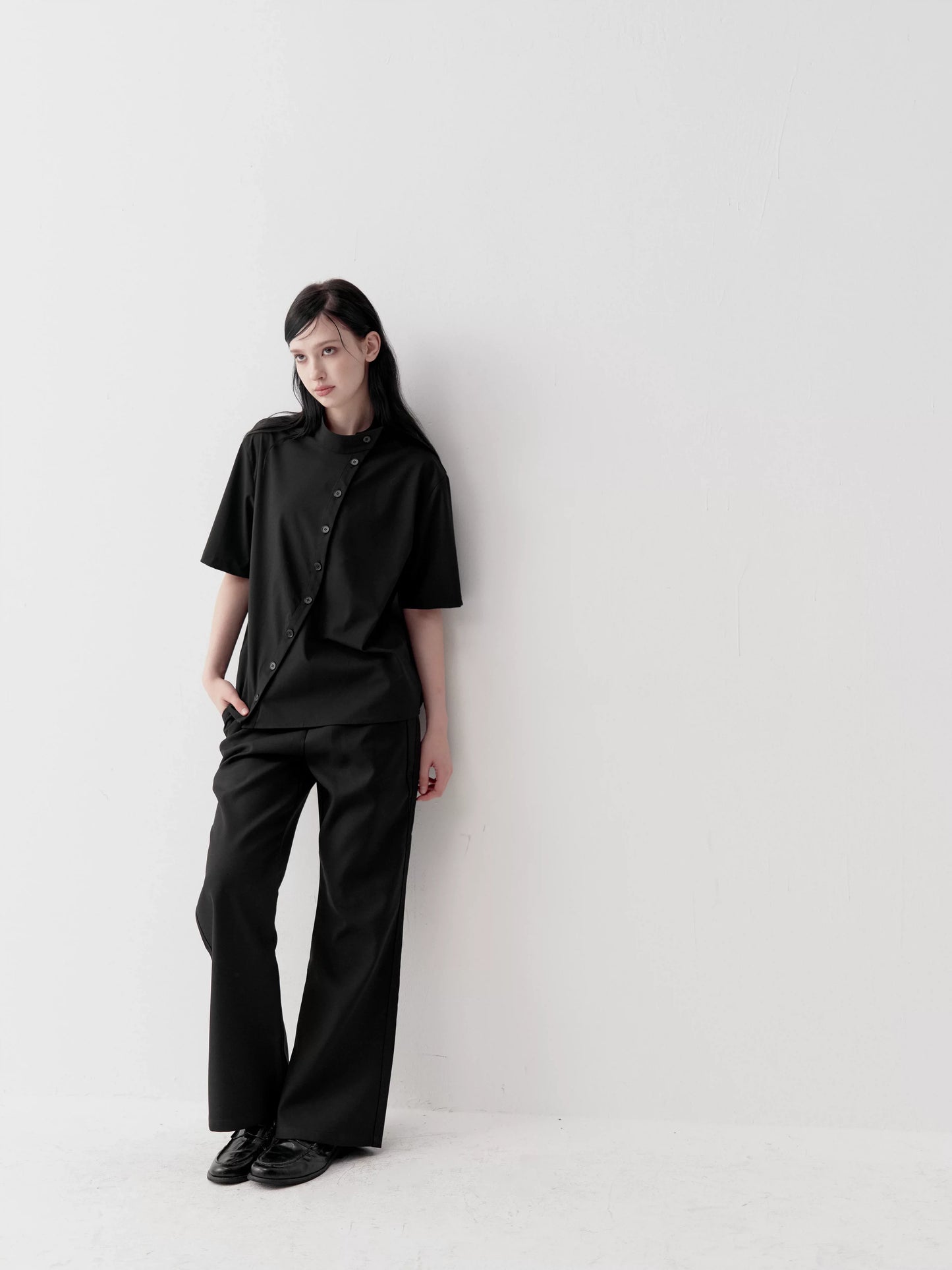 BUTTON LINE SHIRT