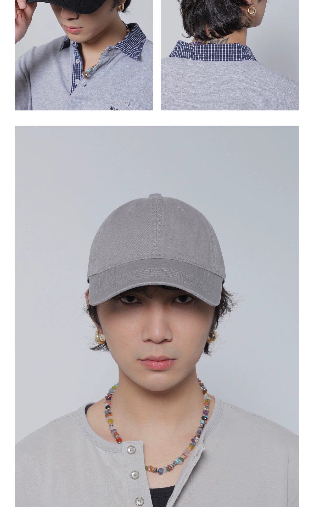 RELAXED BASEBALL CAP 9