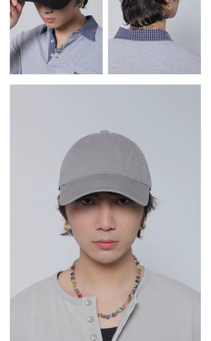 RELAXED BASEBALL CAP 9