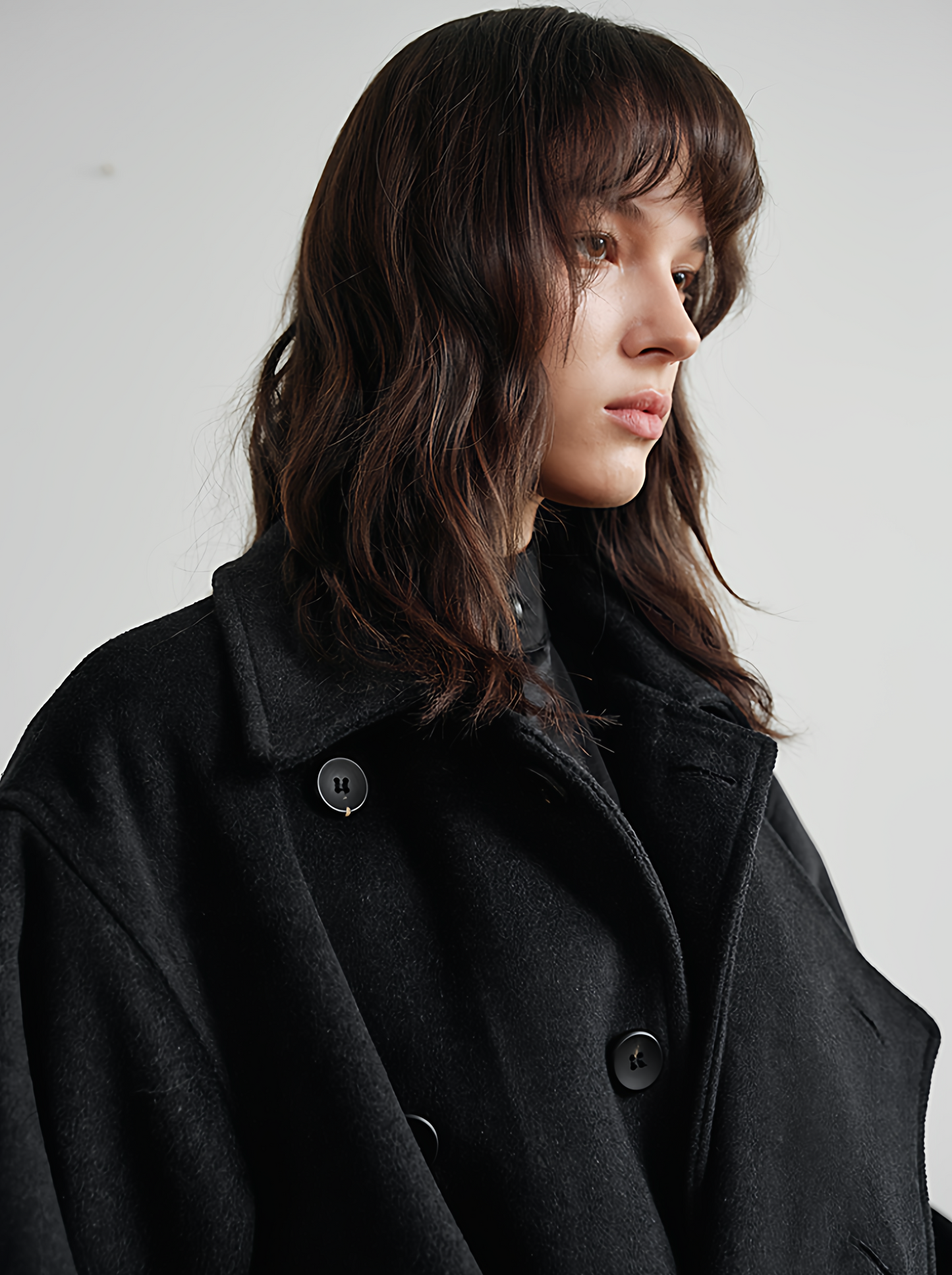 DOUBLE-FACED WOOL JACKET