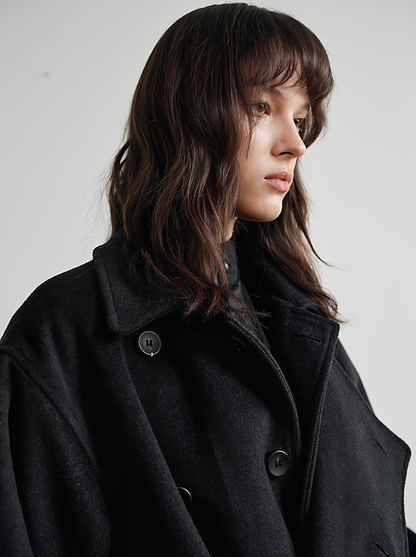 DOUBLE-FACED WOOL JACKET