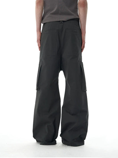 MICRO STRETCH CROPPED PANTS
