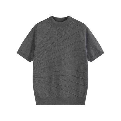 SCULPTED WOOL TEE