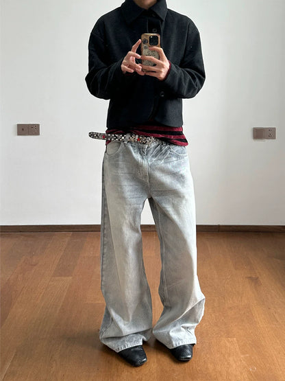 CASUAL STRAIGHT JEANS