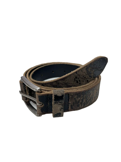 VINTAGE COWHIDE LEATHER BELT